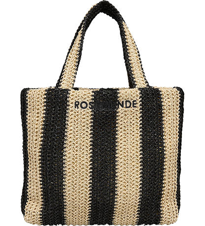 Rosemunde Bag - Hand Back - Solid Nature/Black Stripe