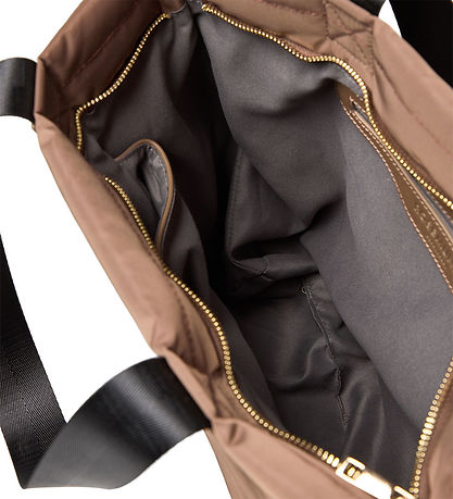 Rosemunde Shopper - Gewatteerd - Taupe/Goud