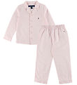 Polo Ralph Lauren Pyjama Set - Oxford - Bath Pink/White Striped