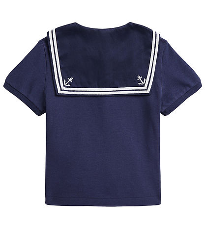 Polo Ralph Lauren 폴로셔츠 - 세일러 - 네이비 포함 화이트