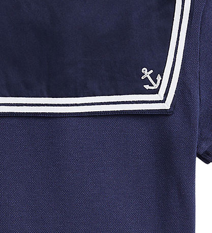 Polo Ralph Lauren 폴로셔츠 - 세일러 - 네이비 포함 화이트