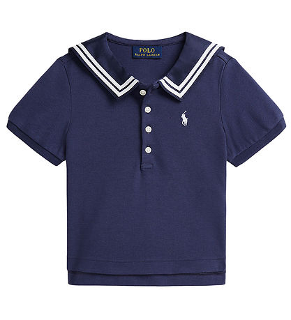 Polo Ralph Lauren 폴로셔츠 - 세일러 - 네이비 포함 화이트
