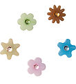 Crocs Pendant - Enlighten Flower - 5-Pack
