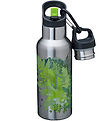 Carl Oscar Thermo Bottle - Wisdom TEMPflask - 0.5 L - Lime Natur