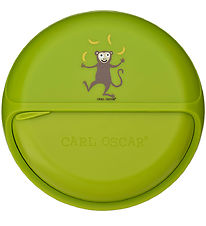 Carl Oscar Snackslåda - MiniDisc - 12 cm - Lime m. Apa