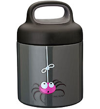 Carl Oscar Termomatlåda - 0,3 L - TEMP LunchJar - Grå m. Spindel