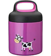 Carl Oscar Termomatlåda - 0,3 L - TEMP LunchJar - Lila m. Ko