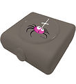 Carl Oscar Sandwich box - 14.5 cm - Grey w. Spider