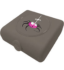 Carl Oscar Sandwichdoos - 14,5 cm - Grijs m. Spin