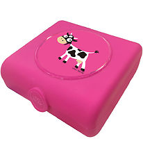 Carl Oscar Sandwichdoos - 14,5 cm - Paars m. Koets
