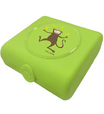 Carl Oscar Sandwichdoos - 14,5 cm - Limoen m. Aapje