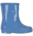Hunter Gummistiefel - Kids First Giant Glitter - Azurblau Blue