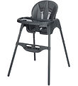 Bebeconfort Highchair - Meely Plus - Tinted Graphite