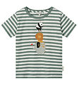 Liewood T-shirt - Apia - Circus/Stripe Peppermint