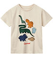 Liewood T-shirt - Apia - Dinosaurs/Sandy