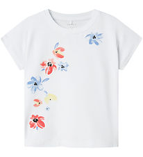 Name It T-Shirt - NmfFabiola - Bright White