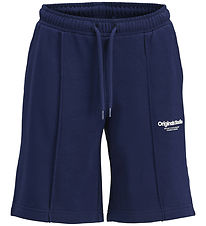 Jack & Jones Sweatshorts - JpstVesterbro - Ocean Grot