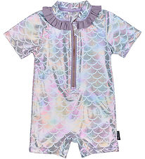 Mikk-Line Coverall Swimsuit - UV50+ - Lavender Aura