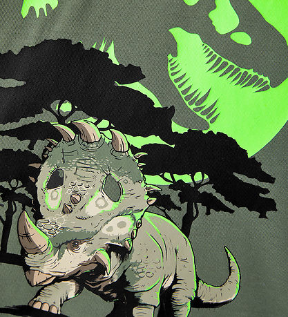 Name It Blouse - NmmPjank Jurassic - Lauwerkrans