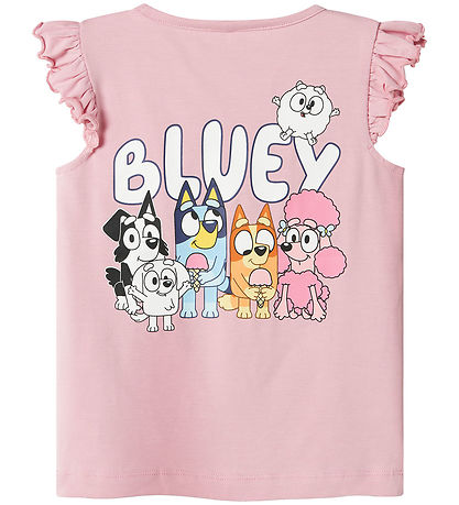 Name It Top - NmfMuru - Bluey - Cameo Pink