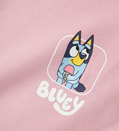 Name It Top - NmfMuru - Bluey - Cameo Pink