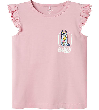 Name It Top - NmfMuru - Bluey - Cameo Pink