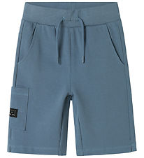 Name It Sweatshorts - Piqué - NkmVivasse - Blue Mirage