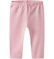 Name It Leggings - NbfVuvivian - Cameo Roze