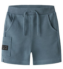 Name It Sweatshorts - Piqué - NmmVivasse - Blue Mirage