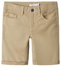 Name It Shorts - Noos - NkmSilas Isak - Iceland Fossil