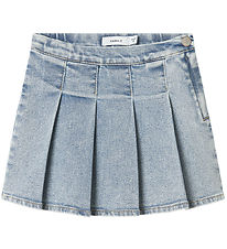 Name It Skirt - NmfDebi - Light Blue Denim