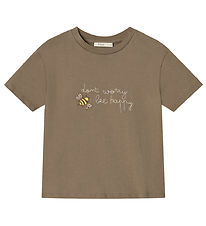 Fliink T-skjorte - Sommer Bee - Furu Bark