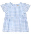 Fliink Blouse - Par - Dream Blue Check