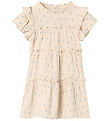 Fliink Dress - Blooming - Sandshell AOP