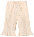 Fliink Trousers - Blooming Ruffle - Sandshell AOP