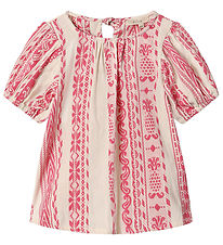 Fliink Genser - Addie - Cloud Danser Rosa Stripe