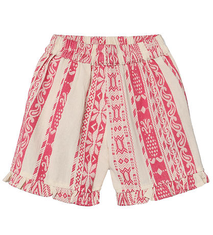 Fliink Stuttbuxur - Addie - Cloud Dansari Bleikt Stripe