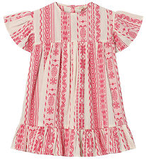 Fliink Kjole - Addie - Cloud Danser Rosa Stripe