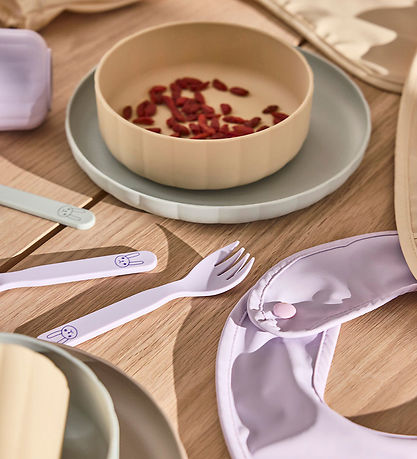 OYOY Cutlery - Bioplastic - 2 Parts - Pullo - Lavender