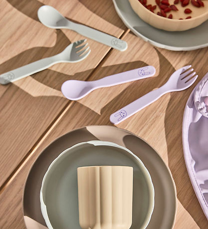 OYOY Cutlery - Bioplastic - 2 Parts - Pullo - Lavender