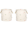 OYOY Storage Baskets - 2-Pack - Moira - Medium+ - Multi