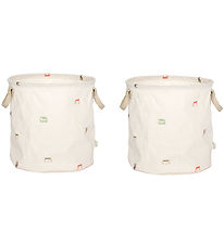 OYOY Opbergmanden - 2-pack - Moira - Medium+ - Multi