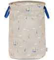 OYOY Storage Basket - Foxy - Large - Beige/Blue