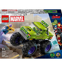 LEGO® Marvel - Hulk-Truck tegen Thanos 76312 - 229 Onderdelen