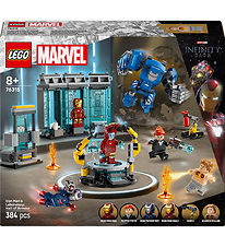 LEGO® Marvel - Iron Man's Laboratory: Dratgalleriet 76315 - 38