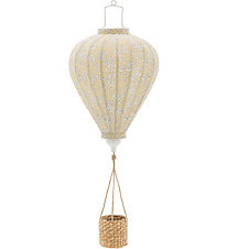Bloomingville Ballon - 85 cm - Pompon - Gelb
