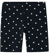 Name It Fietsbroek - NkfVivian - Dark Sapphire/Dot