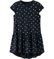 Name It Jurk - NkfVigga - Dark Sapphire/Dot