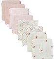 Pippi Muslin Cloths - 8-Pack - 65x65 cm - Rose Dust