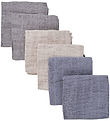 Pippi Muslin Cloths - 6-Pack - 65x65 cm - Tradewinds